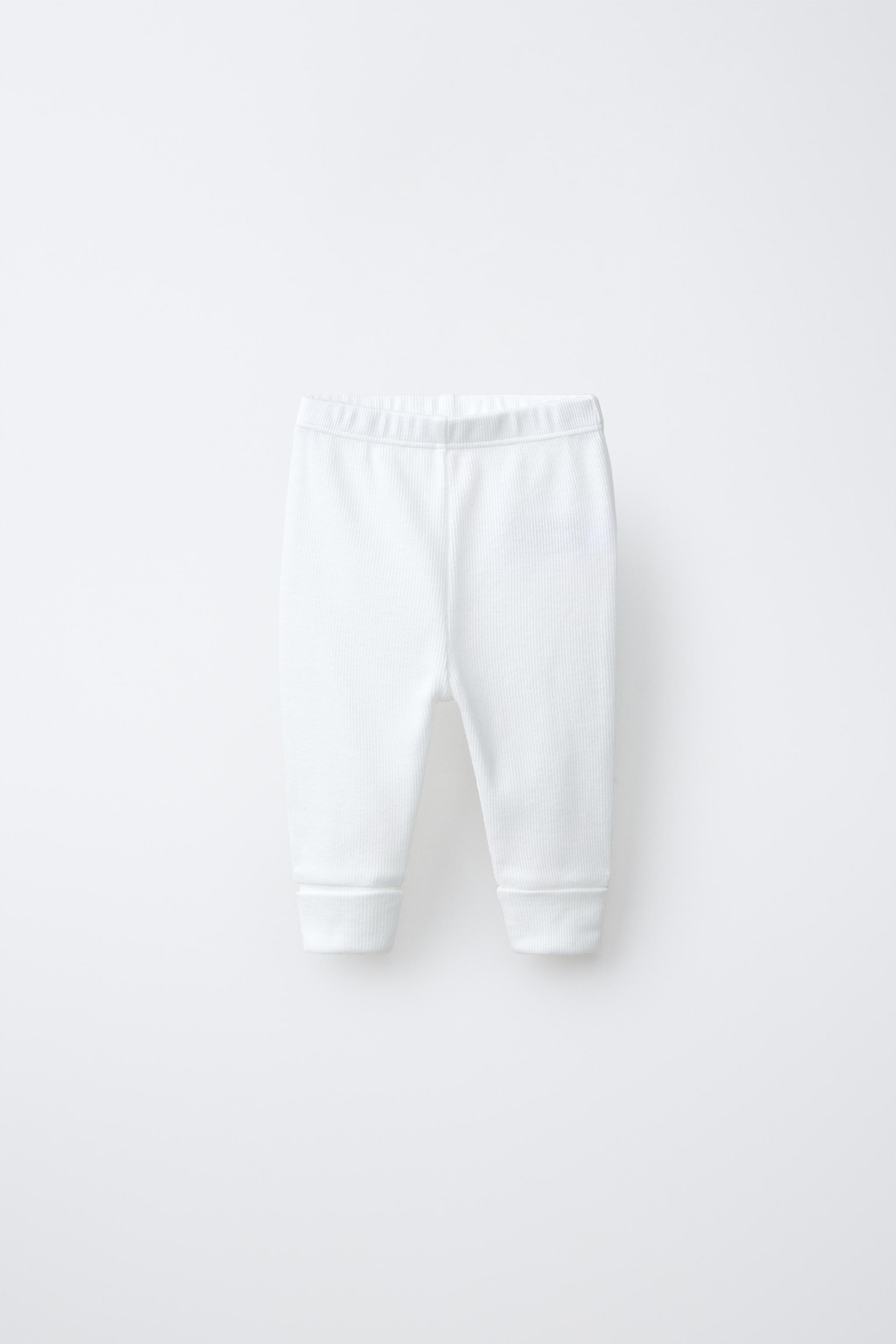 THREE-PACK OF RIBBED LEGGINGS